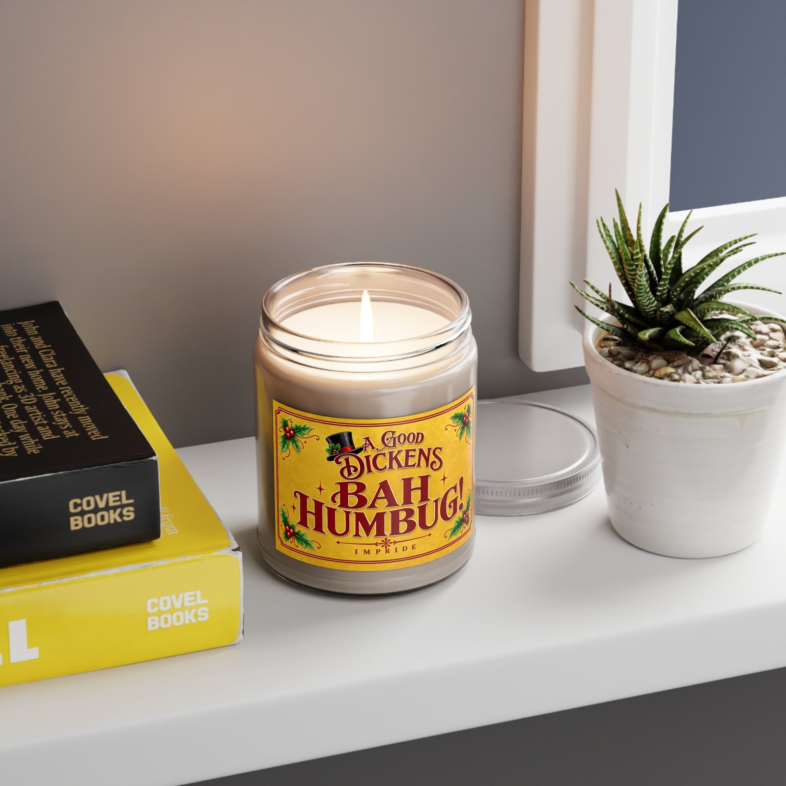 Bah Humbug! — A Good Dickens Candle - Image 4