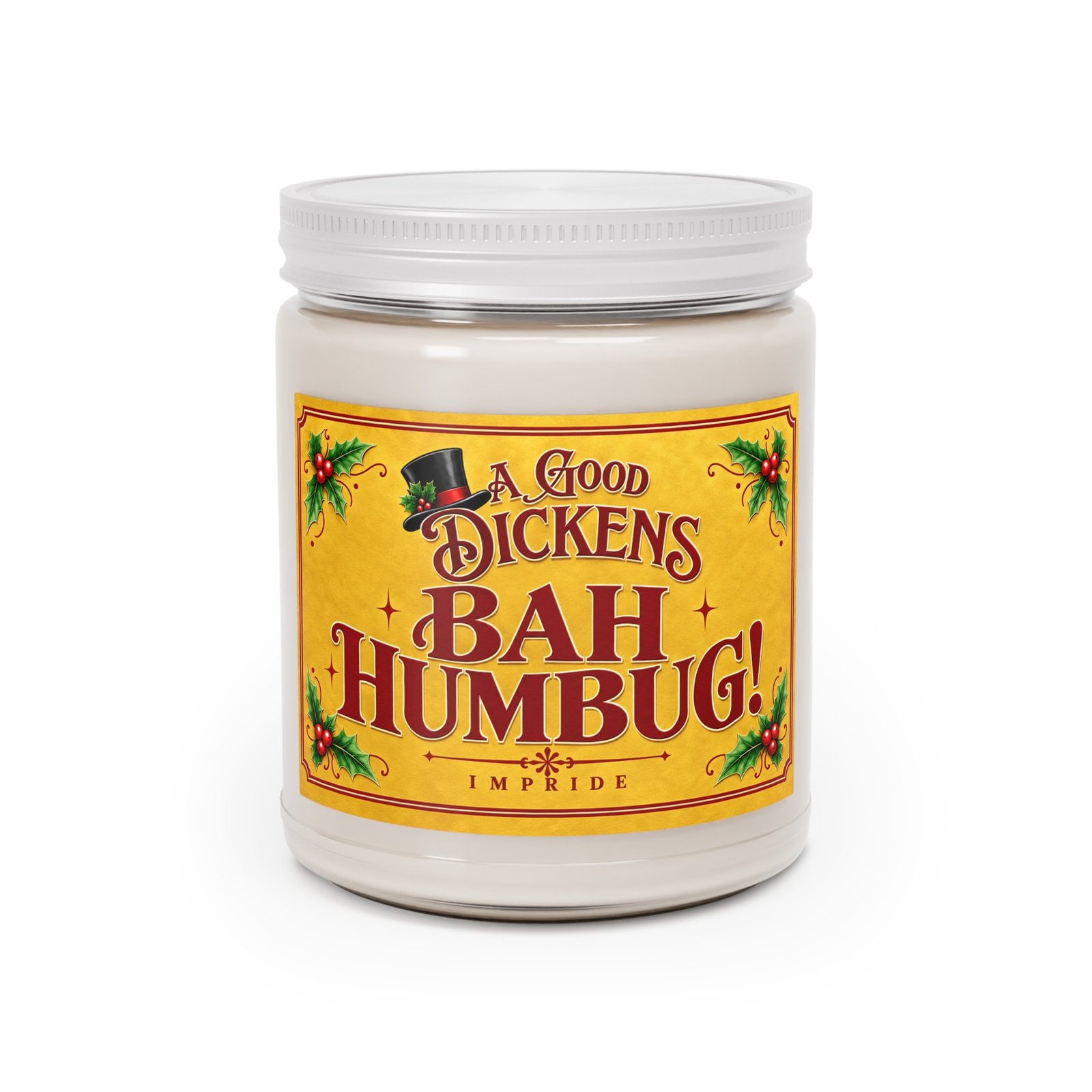 Bah Humbug! — A Good Dickens Candle - Image 10