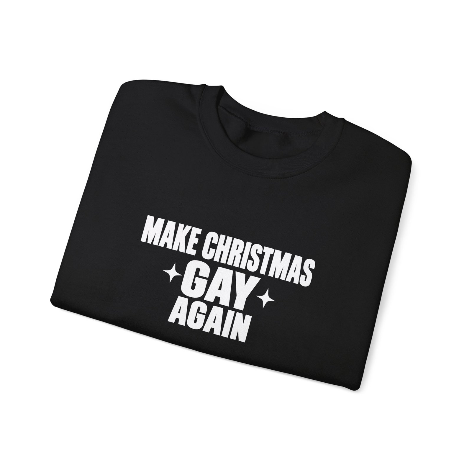 Make Christmas Gay Again — IMPRIDE Holiday Crewneck Sweatshirt - Image 3