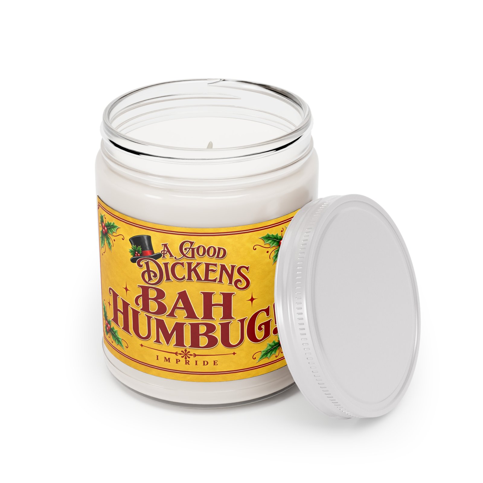 Bah Humbug! — A Good Dickens Candle - Image 7