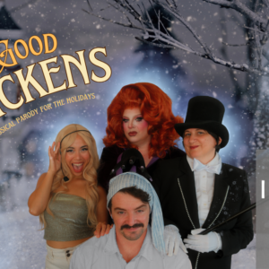 A Good Dickens — IMPRIDE musical parody, December 16–19, 2026 at 8 p.m., Tenth Avenue Arts Center, San Diego