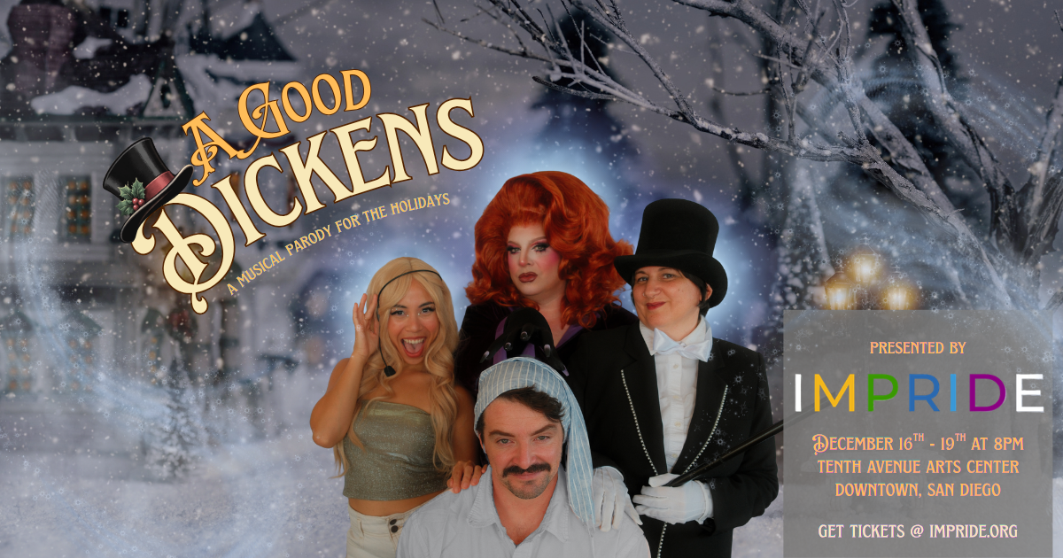 A Good Dickens — a musical parody for the holidays