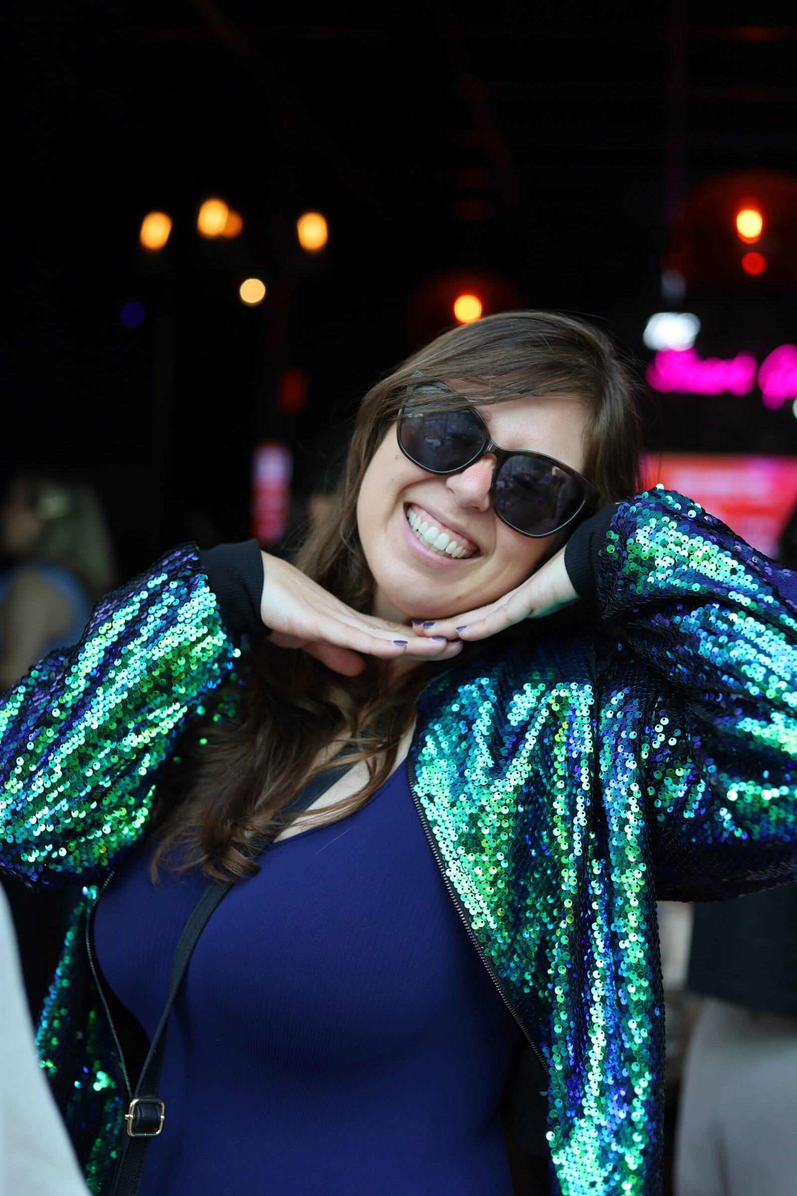 Festival guests sharing an IMPRIDE moment