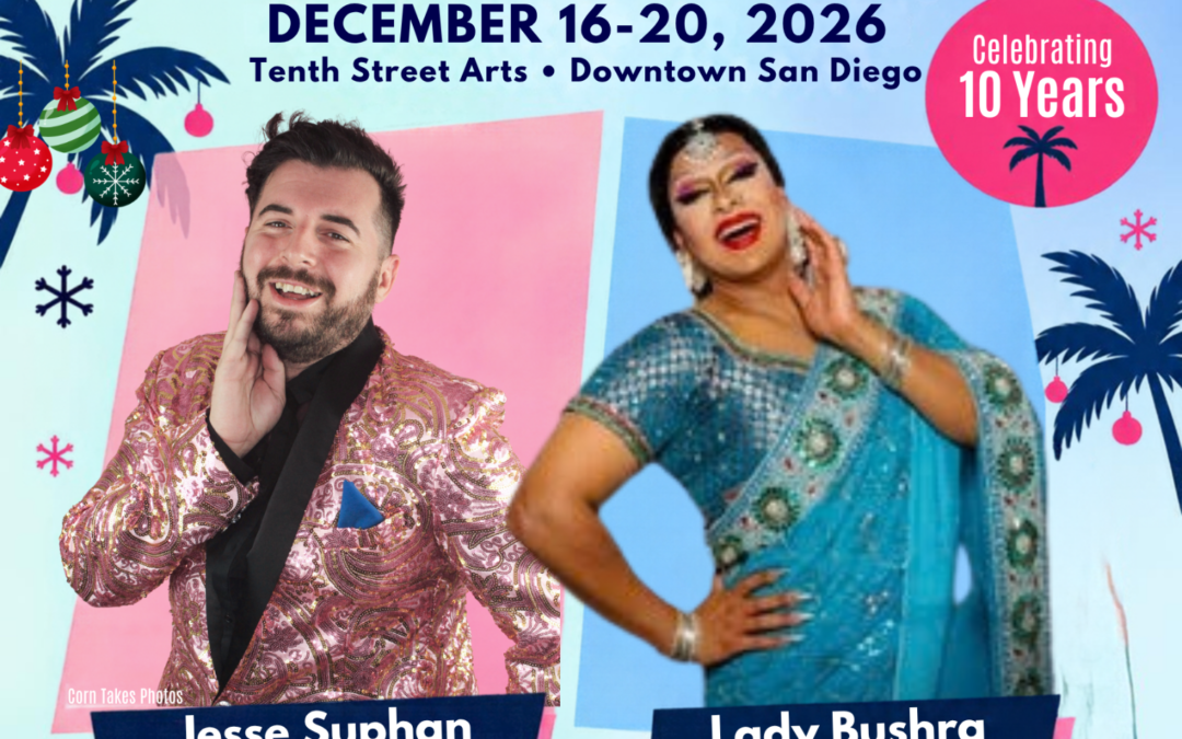 IMPRIDE for the Holidays: Comedy, Community, and 10 Years of Pride