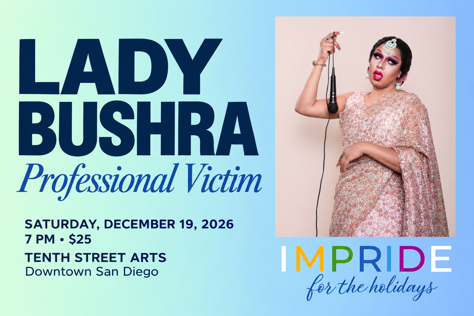 Lady Bushra: Professional Victim